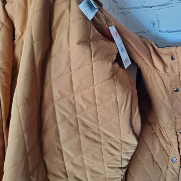 Cinch, ladies women's vest, work wear, size XL, brown canvas, concealed carry - Picture 4 of 11